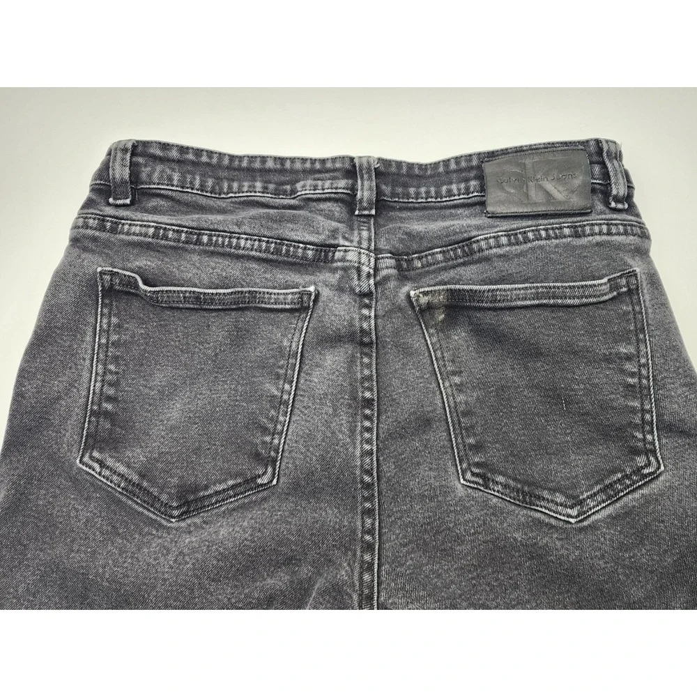 Calvin‎ Klein Vintage Black Jeans 28 X 32 1990s Style 41Z A742